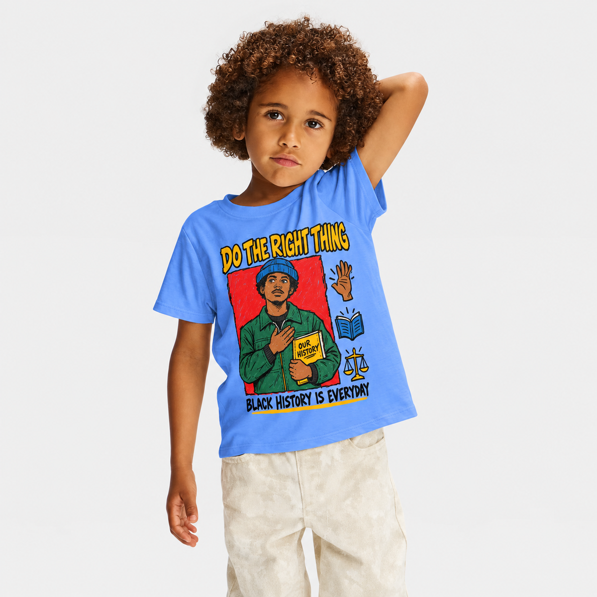 Do the right thing Toddler Tee