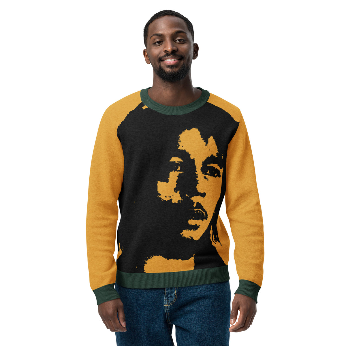 Malcom knitted crew neck sweater