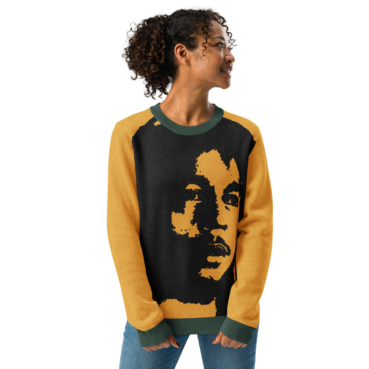 Malcom knitted crew neck sweater