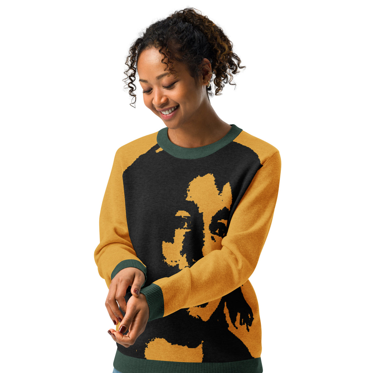 Malcom knitted crew neck sweater