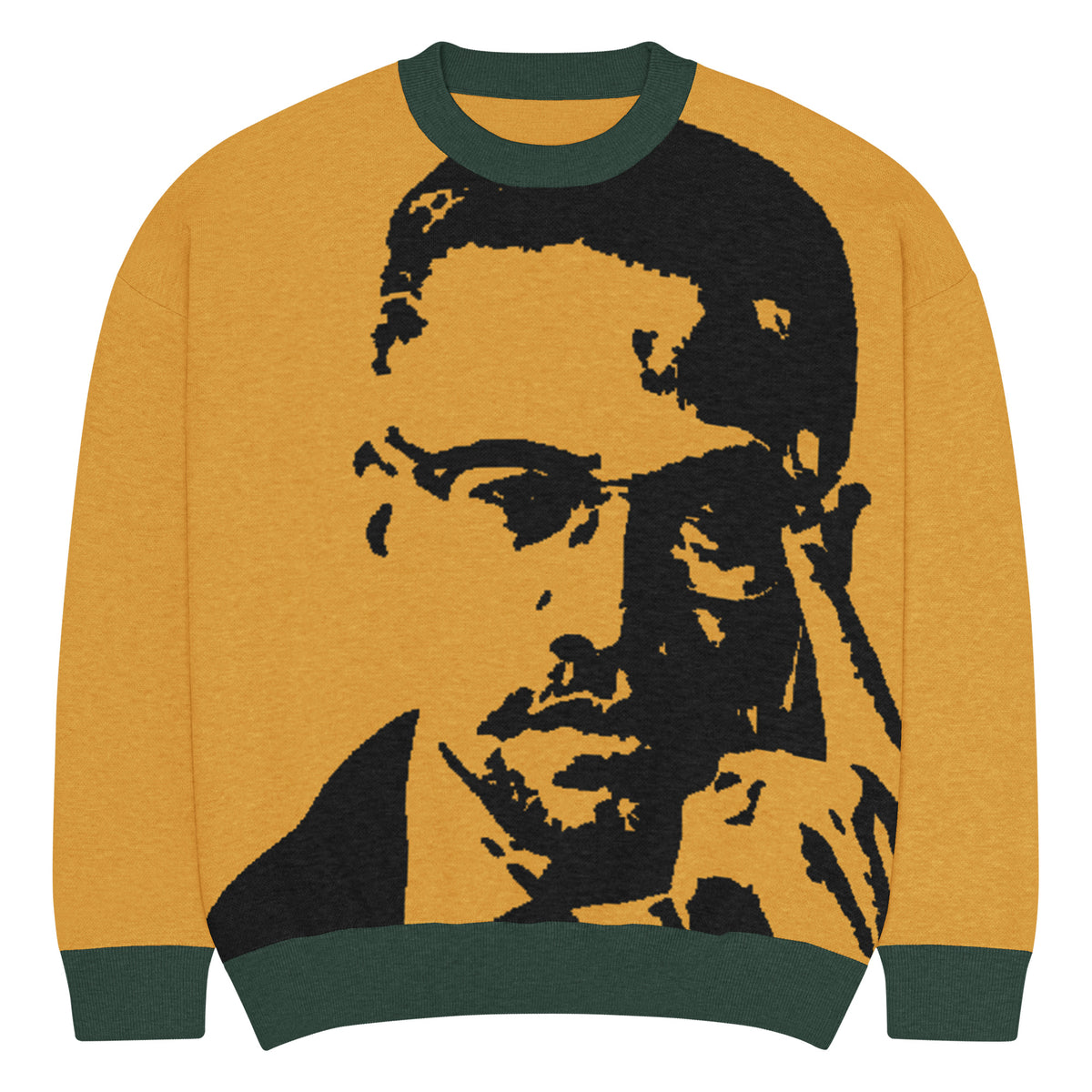 Malcom knitted crew neck sweater