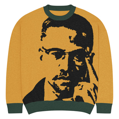 Malcom knitted crew neck sweater